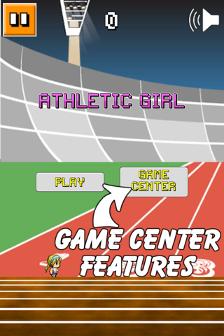 Athletic Girl - Endless Runner Game for All screenshot 4