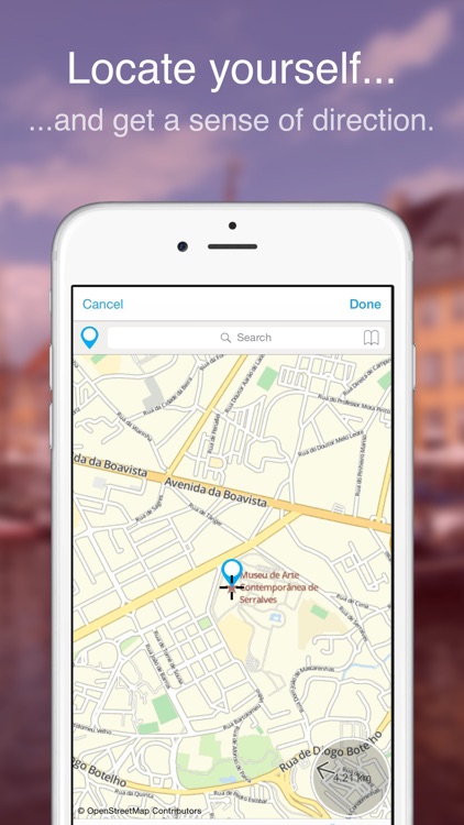 Porto on foot: Offline Map