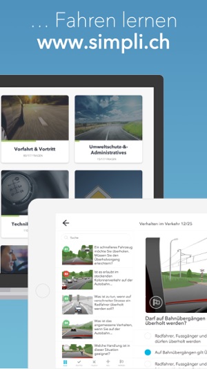 Auto Theorie Schweiz: Führerschein Schweiz 2016(圖2)-速報App