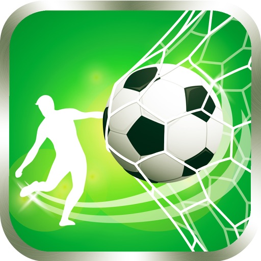 Football Flick Goal Icon