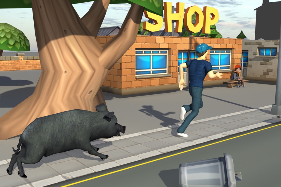 Crazy Piggies 3d Simulator  games screenshot 3