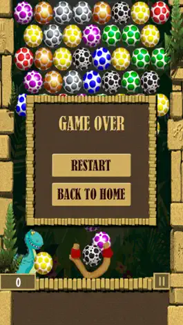 Game screenshot Crazy Dinosaur Eggs Shooter Puzzle 2016 apk