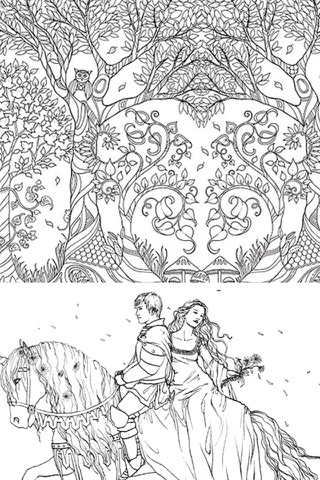 Adult Coloring Pages screenshot 2