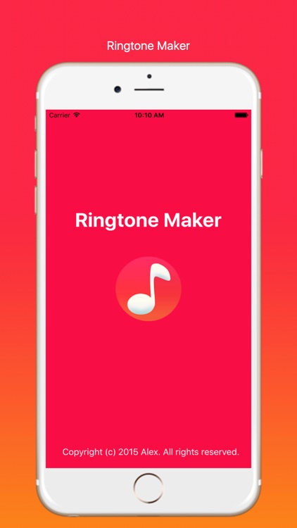 Ringtone Cutter and Maker Pro