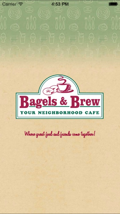 How to cancel & delete Bagels and Brew from iphone & ipad 1
