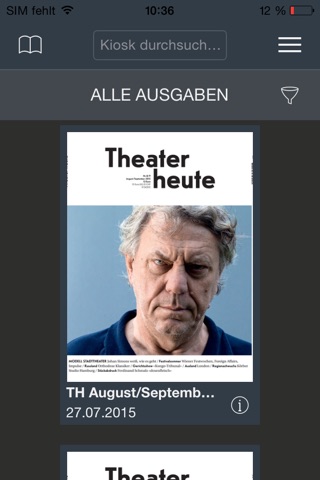 Theater heute screenshot 3
