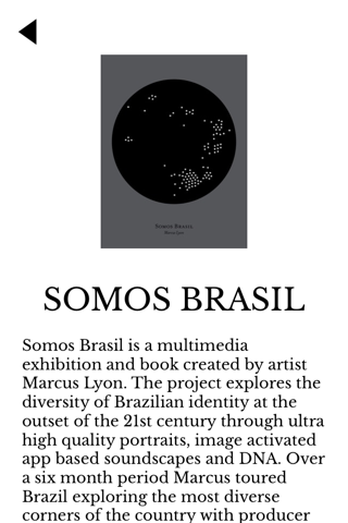Somos Brasil - Audio Guide screenshot 3
