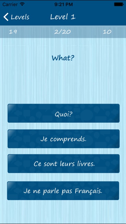 Learn French Quickly - Phrases, Quiz, Flash Card, Alphabet screenshot-3