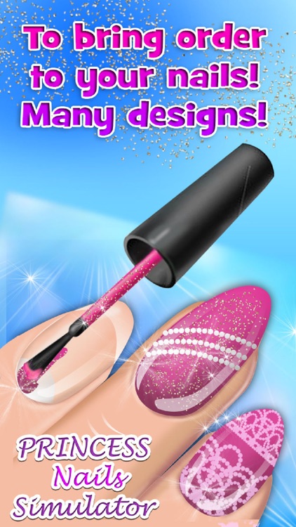 Princess Nails Simulator