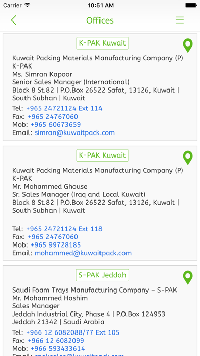 How to cancel & delete Kuwait Packing Materials Manufacturing Co. from iphone & ipad 4