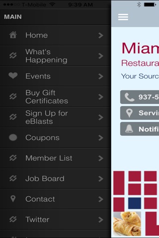 Miami Valley Restaurant Assoc. screenshot 2