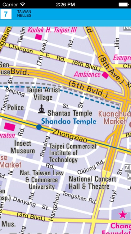 Taiwan. Tourist map. screenshot-4