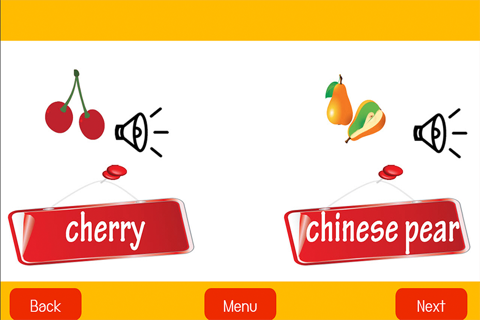 Learn English Vocabulary Lesson 8 : Learning Education games for kids and beginner Free screenshot 3