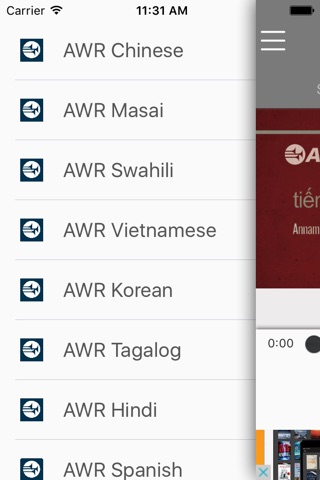 AWR Mobile screenshot 3