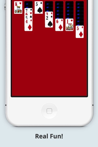 Texas City Solitaire Cards Pro screenshot 2