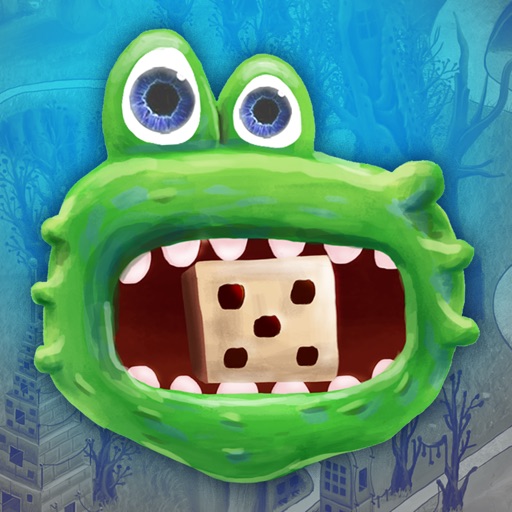 Reiner Knizia's Dice Monsters iOS App