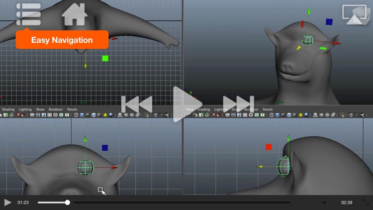 Modeling Course For Maya screenshot-3