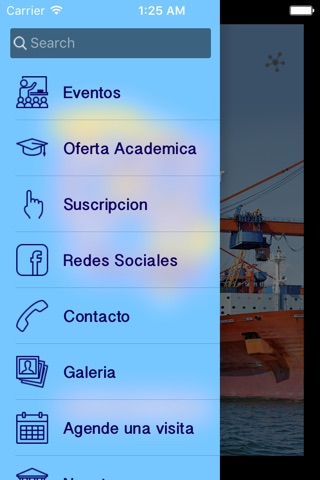 Centro Universitario Las Americas screenshot 2