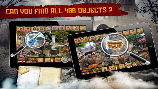 Dark House Hidden Objects Secret Mystery Adventure(圖2)-速報App