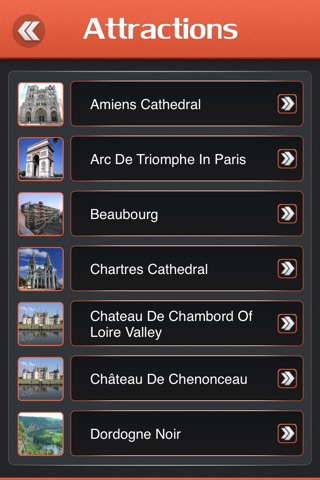 Louvre Museum Guide screenshot 3