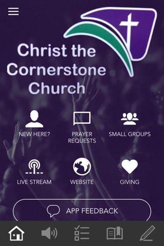 Christ the Cornerstone Church screenshot 2