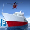 Cruise Ship Parking - Realistic 3D Mega Yacht and Helicopter Parking Simulator Game PRO