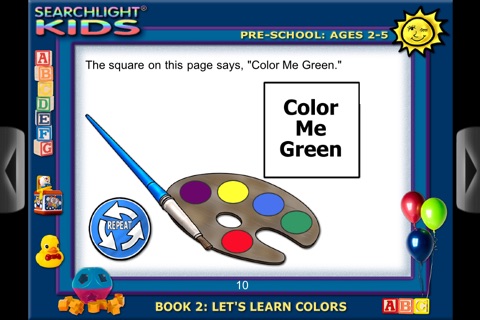 Searchlight® Kids: Let's Learn Colors screenshot 2