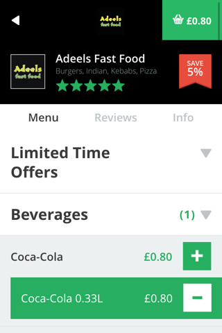 Adeels Fast Food screenshot 4