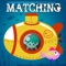 Learning under ocean world card game, photo matching card game is a nice, simple, fun, and colorful game for toddlers and kids