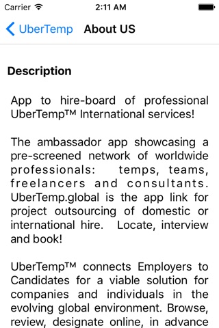 UberTemp screenshot 3