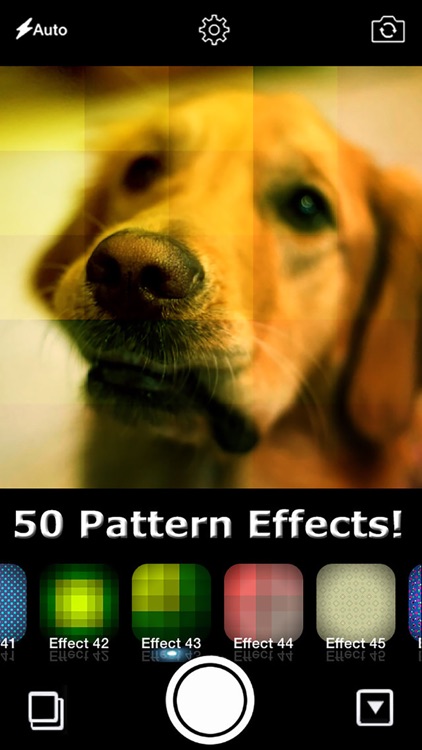 Fotocam Pattern - Photo Effect for Instagram