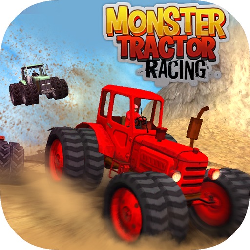 Monster Tractor Racing icon