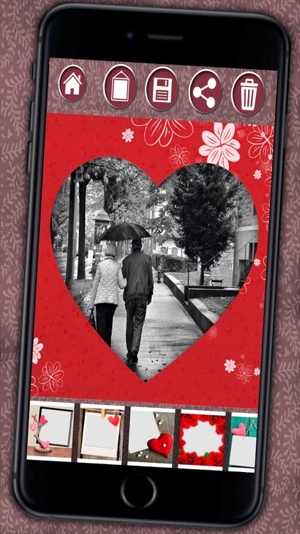 love photo frames effects