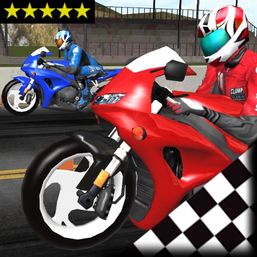 Twisted Dragbike Racing iOS App