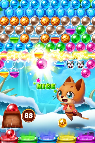 Witch Cat Pop 2: Bubble Shooter screenshot 2