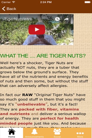Tiger Nuts screenshot 2