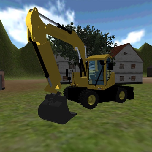 Excavator Simulator 3D iOS App