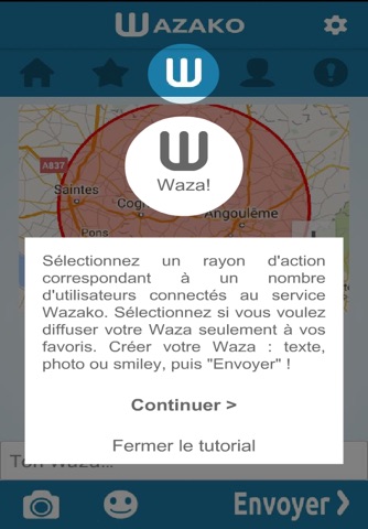 Wazako screenshot 3