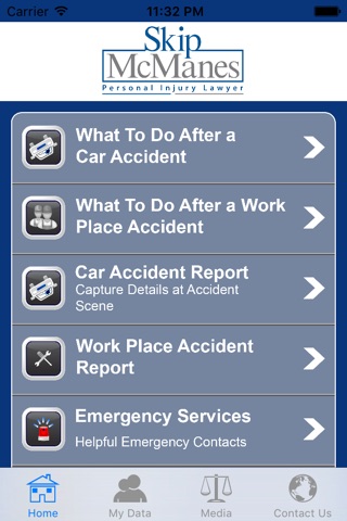 Skip McManes Injury Help Law App screenshot 2