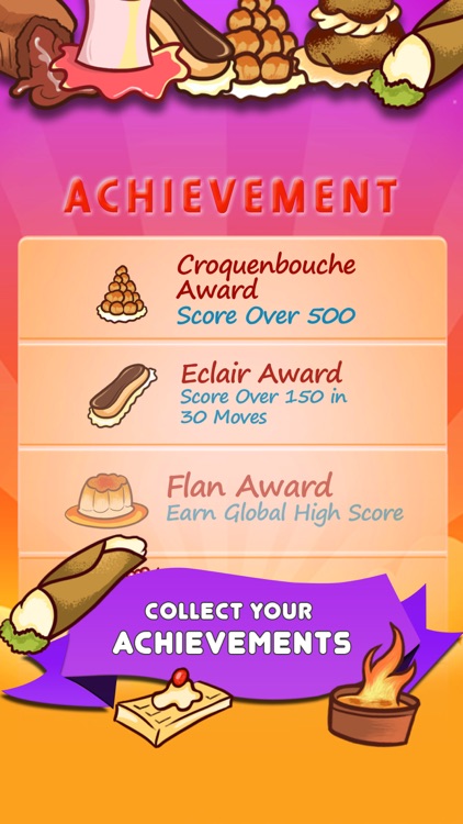 Yummie Pastries : Sweetest Bedazzled Supermatch Three Game Free