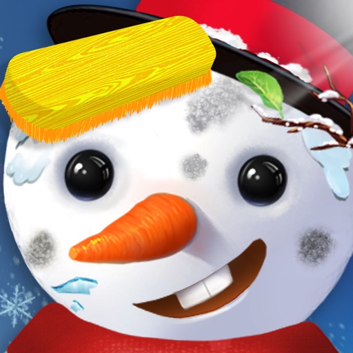 Snowman Rescue - Icy Adventures! Icon