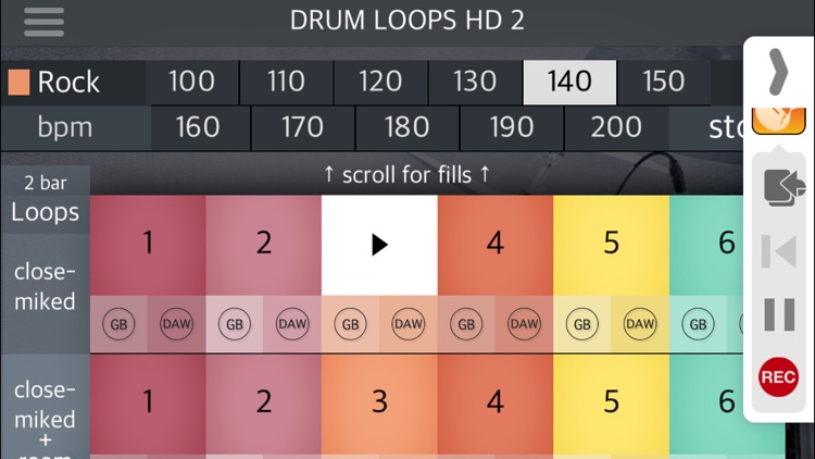 Drum Loops HD 2 screenshot-4