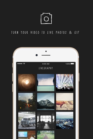 LiveGraphy - GIF converter screenshot 3