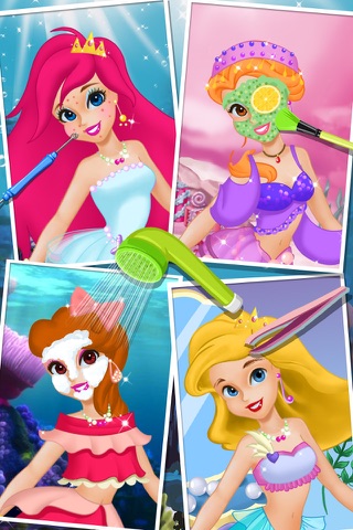 Mermaid Beauty SPA - MakeUp for girls screenshot 2