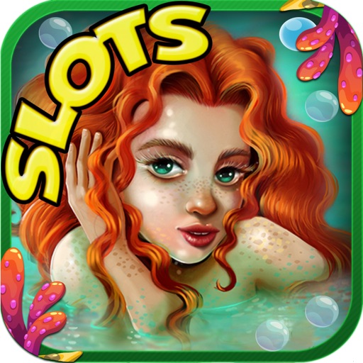 A Mermaid Gold Treasure Bubble Slots: The Fish Fin Island Casino Adventure of Las Vegas icon