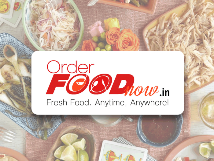 Order food now