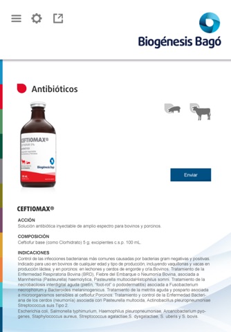 Biogenésis Bagó - Vademécum Brasil screenshot 3