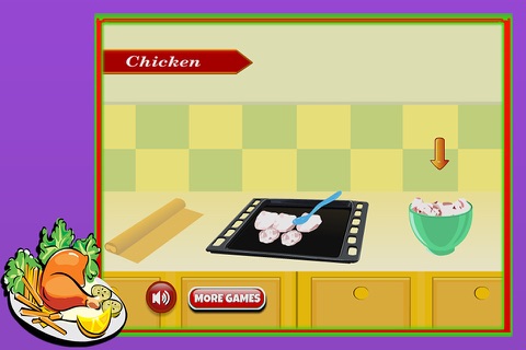 Fried Chicken Cooking screenshot 2