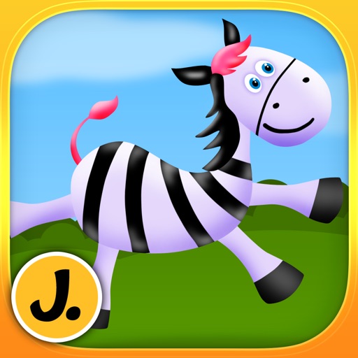 Kids & Play Animals Puzzles for Toddlers and Preschoolers - Free icon