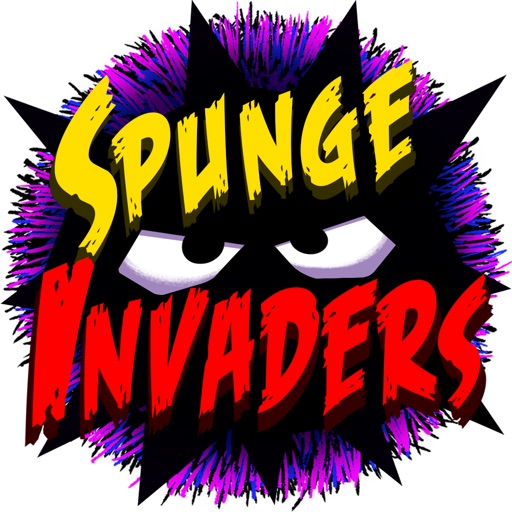 Spunge Invaders iOS App